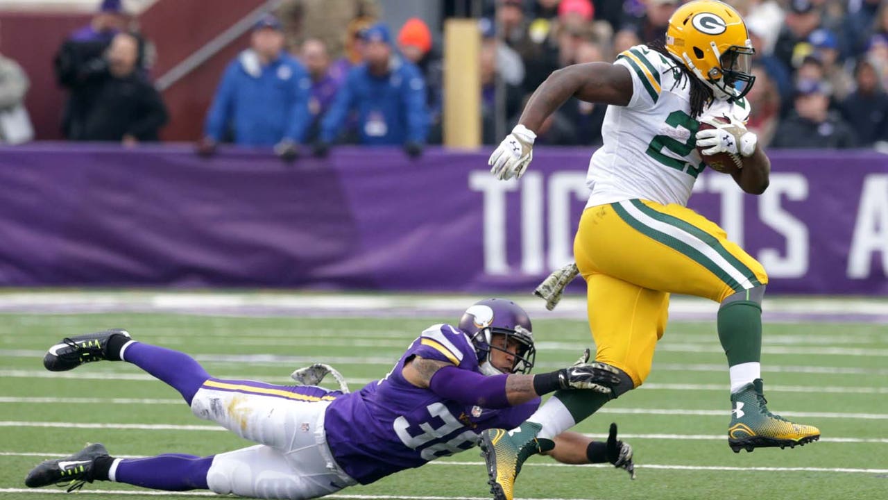 Vikings rally falls short in loss to Packers